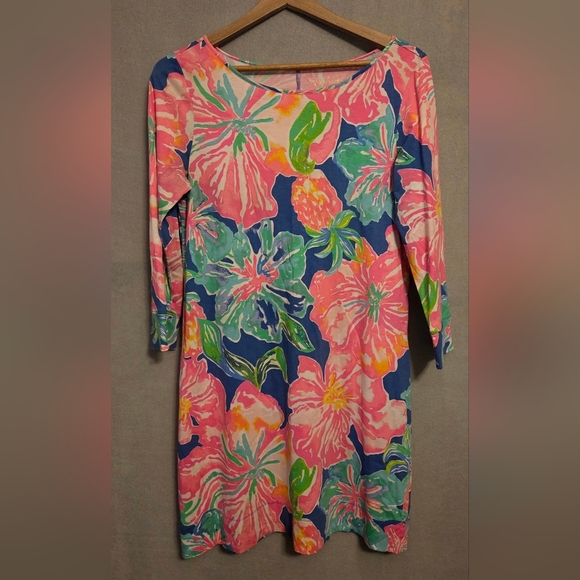 Lilly Pulitzer Dresses & Skirts - Lilly Pulitzer Multicolor Floral Dress